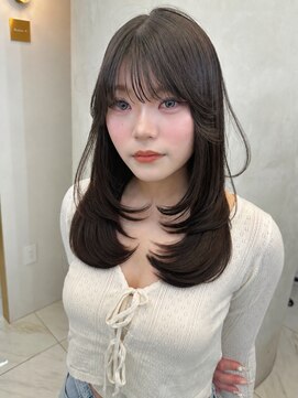 メラ 原宿(MELA) 似合わせ顔周りカット