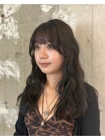 フィックス(FIX)&nbsp;チョコブラウン × ロングウェーブ