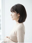 大人ボブ/タッセルボブ/ぱつっとボブ/ボブ/10代20代30代