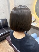 こんなところに美容室&nbsp;ボブ×メテオカラー
