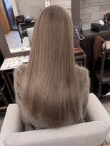 ヘアーメイクサロン プラスチッタ(hair make salon plus citta')&nbsp;ミルクティーブラウン