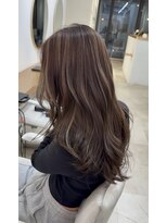 アリ(ALi)&nbsp;ハイライトグラデーションカラーオージュアダブルカラー白髪染め