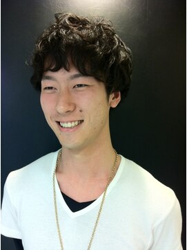 ブレインスイープ(Brain Sweep) 外国人風パーマヘア