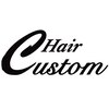 ヘアーカスタム(Hair Custom)のお店ロゴ