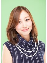 ヘア クチュール ミヨ(HAIR COUTURE MIYO)&nbsp;ワンカール・ナチュラルミディアム☆品川駅・HAIR COUTURE MIYO