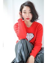 フェリア 緑地公園(FERIA)&nbsp;＊程よいハネ感のフレンチボブ＊