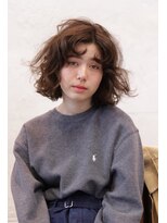 ドゥーア 代官山(Door)&nbsp;モーブカラーで魅せるふわくしゅウェーブ3