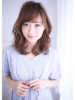 パシフィックダズールコパン(Pacific Dazzle copain) 『PD神戸』【海口裕】大人可愛い☆耳かけカールスタイル☆