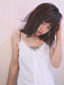 ナツヤ(NATSUYA) 大人かわいいふわミディ