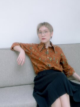 ヘアーアンドネイル フィフティーン ラブ 仙台泉大沢店(Hair&Nail Fifteen Love) 大胆マッシュショート