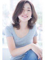 エイジングケア専門店 ジン 美容室(JIN) 42歳、ふわふわ簡単スタイリング★