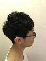 パティオンツー(PATIONN2)&nbsp;★さわやかメンズビジカジフォーマルネープレス無造作スタイル★