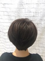 ミーティア バイ クアトロ(Meteor By QUATRO)&nbsp;丸み×無造作が生み出す女性らしいショート