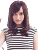 エマージュ 橋本(Emerge)&nbsp;毛先ワンカールして♪女子力高めなスタイル[橋本駅]