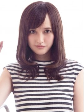 エマージュ 橋本(Emerge) 毛先ワンカールして♪女子力高めなスタイル[橋本駅]