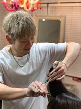 ヘアースタジオ ゴーゴー ヘアー(HAIR STUDIO GOGO HAIR) KIMURA SHINYA