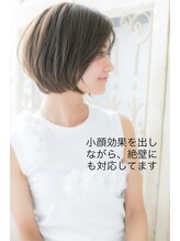 モッズ ヘア 福岡姪浜店(mod's hair) 大人かわいい前下がりショートボブ