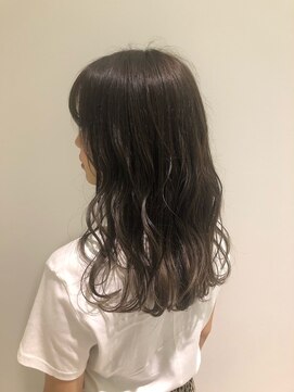 マッシュ チャヤマチ(MASHU chayamachi) くすませすぎないヘアカラー