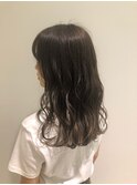 くすませすぎないヘアカラー