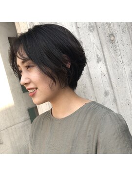 リバレッジ 広尾(Leverage) ハンサムショート