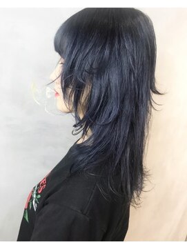 ジーナ(XENA) ネイビーウルフ