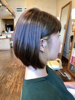 スタイル(Style) 一つ上の大人可愛いグラボブ