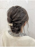 ゆるふわヘアセット【熊谷 美咲】