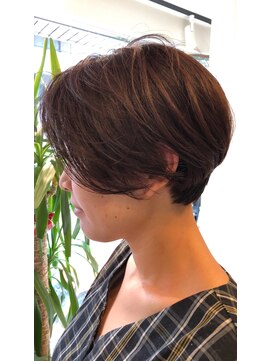 ティアラ 桜木町(TIARA) お客様style～３０・４０代向け大人ショート