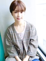 バース(BIRTH)&nbsp;天神【BIRTH】ハンサムカジュアルショート×アッシュブラウン　2