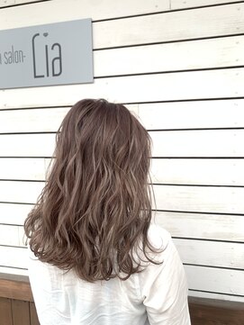 デザインサロンリア(design salon Lia) コットンキャンディピンクブラウン♪