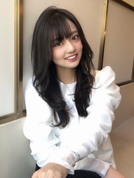 ビューティーコネクション ギンザ ヘアーサロン(Beauty Connection Ginza Hair salon) 《山崎美穂》毛先パーマことりベージュウォーターホール