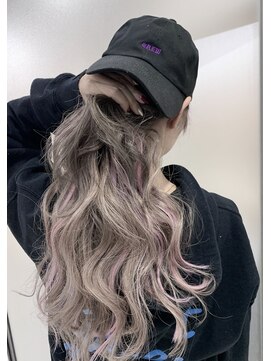 ディバイス(Device) 【Device心斎橋】ハイライトカラーエクステ