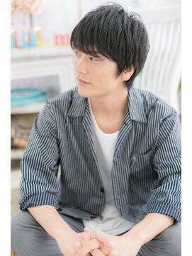 ミック ヘアアンドビューティー 大山店(miq  Hair&Beauty) 好感度大！爽やかビジカジマッシュb