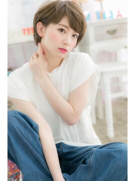 ミック 日暮里店(miq) ラブフェミニン♪エアリーショートb