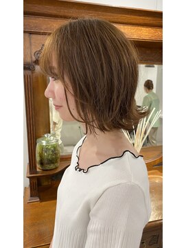 インビテーション(invitation) 外ハネ×ボブルフ