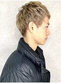  CECIL下北沢 オシャレショート×ミルクティーブロンド