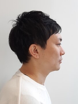 五番街 【五番街】メンズカット×流しバング