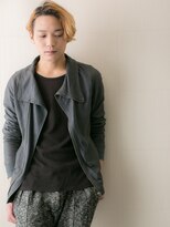 メンズヘア ビーセカンド 草加店(MENS HAIR B-2)&nbsp;個性派ハイトーン☆韓国マッシュトランクスヘアH