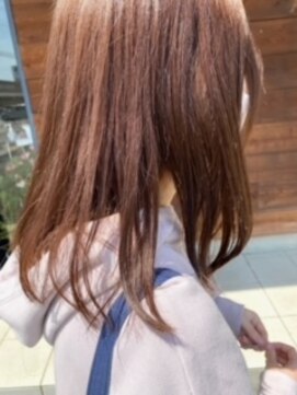 ヘアーブランドジン パルト(HAIR BRAND Jin Palt) ナチュラルなブラウンベージュ