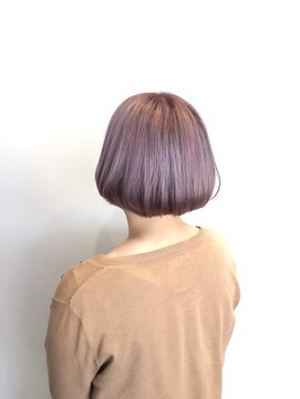 アヤナ バイ アヤラ(ayana by ayala) ピンクベージュショートボブ【アヤナ　浦安　千葉県】