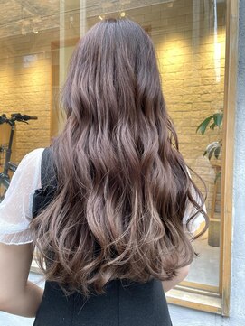 ニア 清澄白河(nir) 〈清澄白河 半個室〉透けるロング/ウォームベージュ