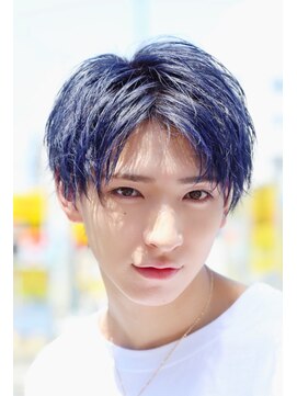 ザ サードヘアー 津田沼 (THE 3rd HAIR) ウエットセンターパート