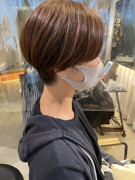 リディー(Lidee) guest snap ハンサムショート