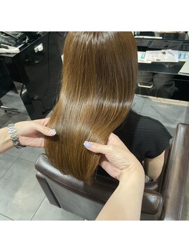 ネオリーブ シュシュ 神保町店(Neolive susu) 髪質改善でサラツヤ髪☆