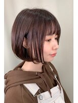 クオート(quoit)&nbsp;GUEST　SNAP】オトナ可愛い耳掛けショート　【クオート　高原】