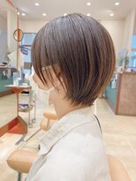 モリオ フロム ロンドン イオンモール 熊本店(morio FROM LONDON)&nbsp;【morio熊本】まるみショート　ナチュラル.k