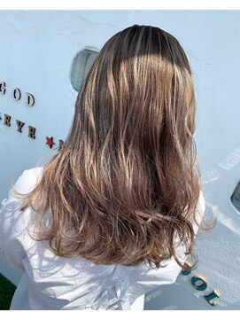 モネ(MONET) ミルクティーカラー