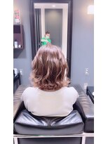 アイディー ヘアメイク(iDhair&make)&nbsp;外ハネカール