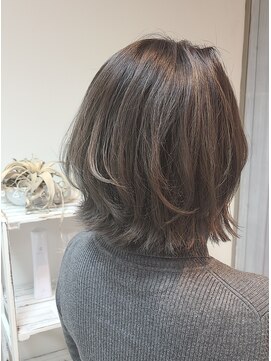 アールヌーヴォ(art nouveau) グレージュウルフ