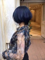 グリッター 泉中央店(GRITTERs)&nbsp;＊丸みショート×ブルージュ＊